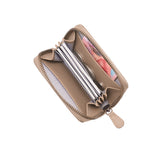 Lost & Found Mini Reissverschluss Portemonnaie Sand