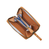 Lost & Found Kleines Reissverschluss Portemonnaie Caramel