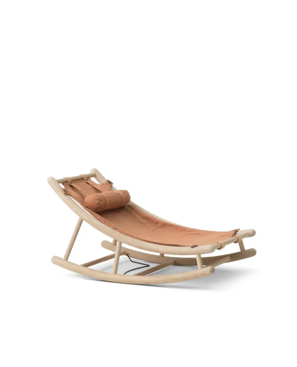 Oliver Furniture Wood Kleinkindwippe Eiche / Karamell