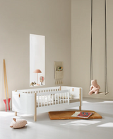 Oliver Furniture Wood Mini+ Umbauset Juniorbett, Weiss/Eiche