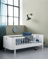 Oliver Furniture Wood Mini+ Umbauset Juniorbett, Weiss