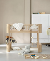 Oliver Furniture Wood Mini+ Umbauset zum Hochbett, Eiche