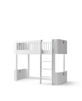 Oliver Furniture Wood Mini+ Umbauset zum Hochbett, Weiss