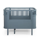 Sebra Bett - Baby- & Junior, Forest Lake Blue