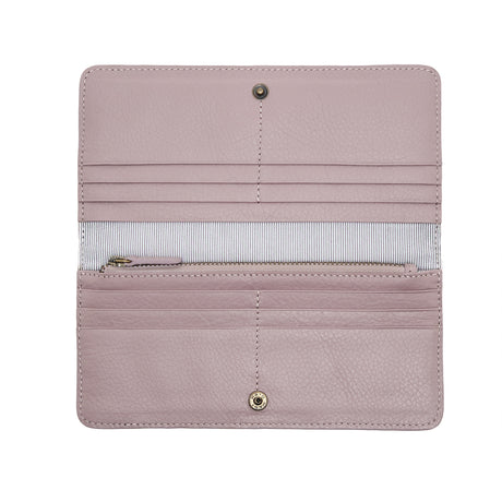 Lost & Found Slim Portemonnaie Mauve