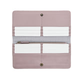 Lost & Found Slim Portemonnaie Mauve