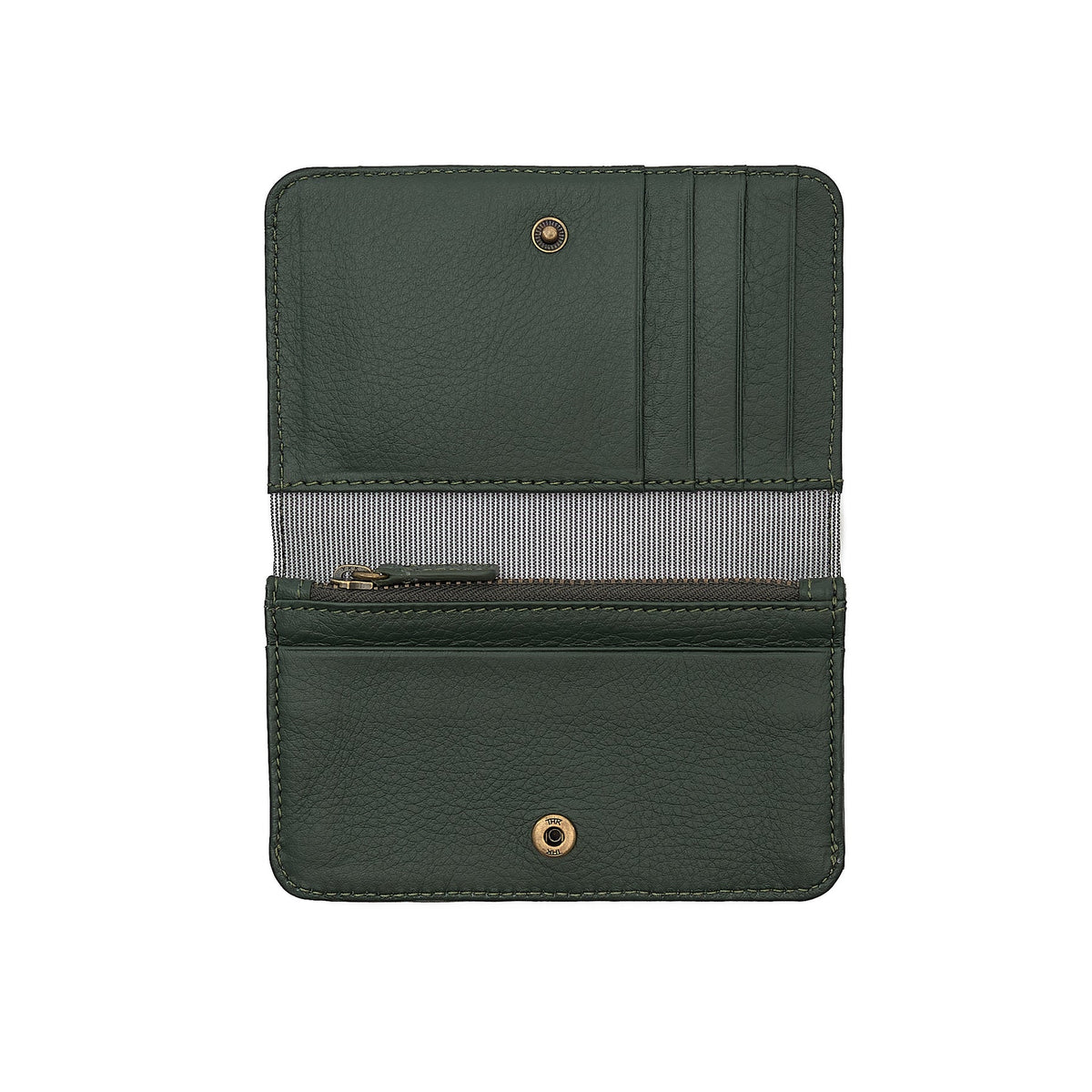 Lost & Found Slim Portemonnaie klein Forest