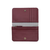 Lost & Found Slim Portemonnaie klein Berry