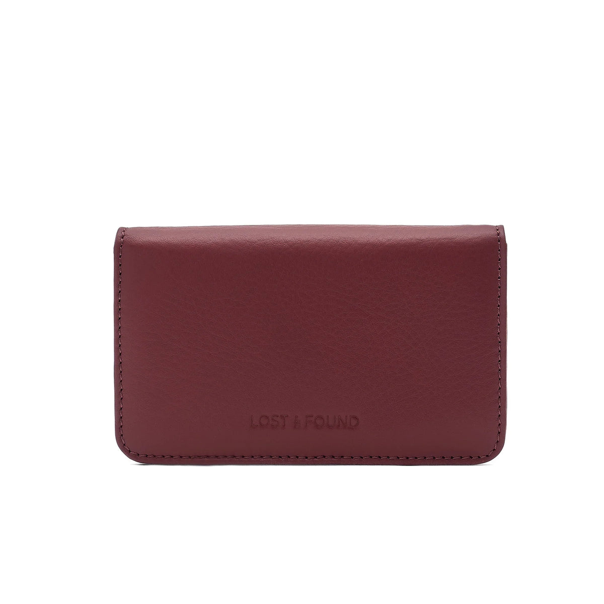 Lost & Found Slim Portemonnaie klein Berry