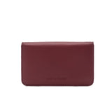 Lost & Found Slim Portemonnaie klein Berry