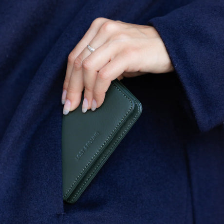 Lost & Found Slim Portemonnaie klein Forest