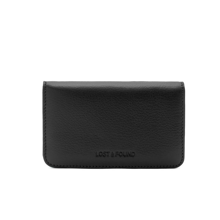 Lost & Found Slim Portemonnaie klein Black