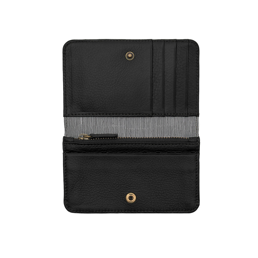 Lost & Found Slim Portemonnaie klein Black