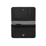 Lost & Found Slim Portemonnaie klein Black