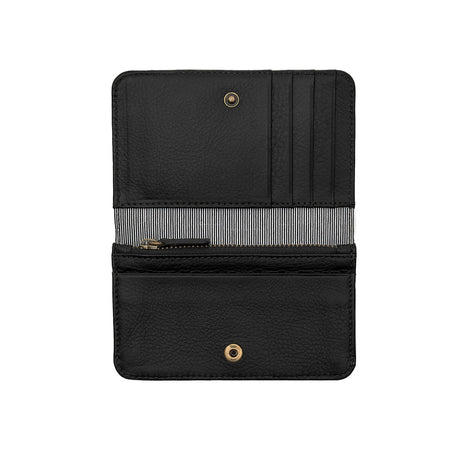 Lost & Found Slim Portemonnaie klein Black