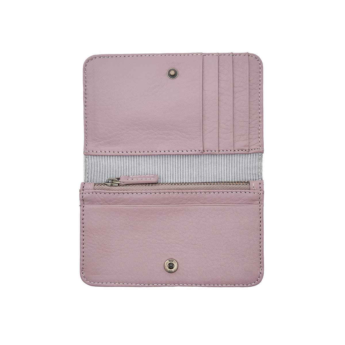 Lost & Found Slim Portemonnaie klein Mauve