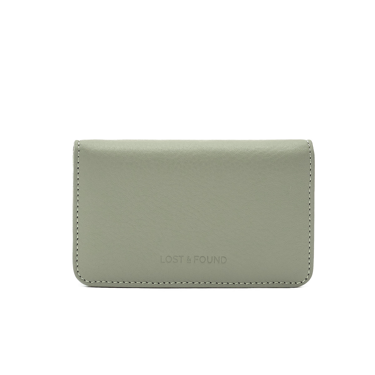 Lost & Found Slim Portemonnaie klein Mint