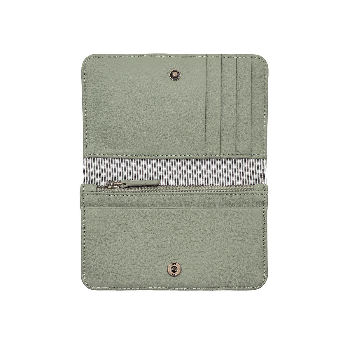 Lost & Found Slim Portemonnaie klein Mint