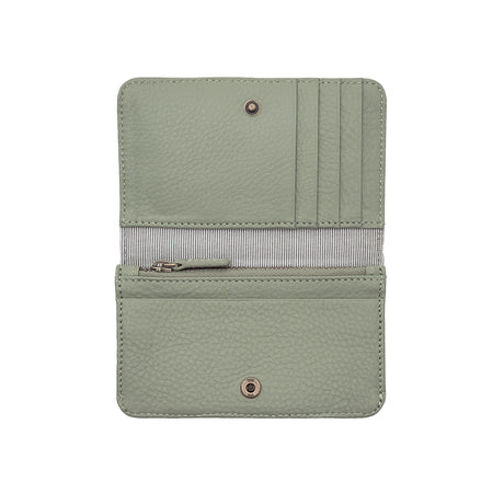 Lost & Found Slim Portemonnaie klein Mint