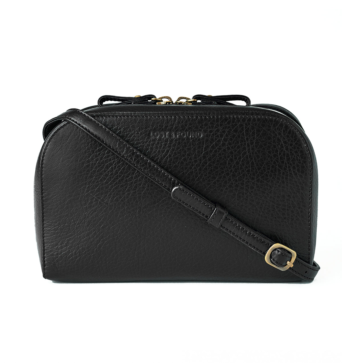 Lost & Found Umhängeportemonnaie Rund Black
