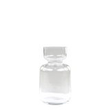 Vase Glasklar - H: 17.5cm