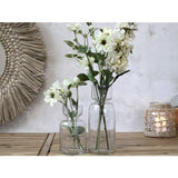 Vase Glasklar - H: 25cm