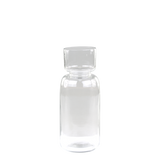 Vase Glasklar - H: 25cm