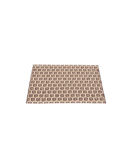 Pappelina MIMI Kleiner Teppich – Burgundy 70 × 50 cm