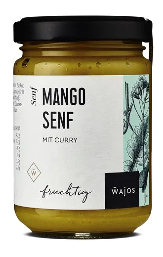 Wajos - Mango Senf mit Curry