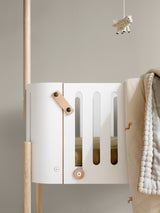 Canopy pole for bed canopy &amp; mobile, oak