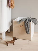 Oliver Furniture Wood Kisten, Weiss/Eiche