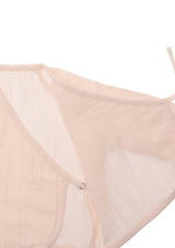 Liliput 2-teiliges Set aus Musselin in rosa