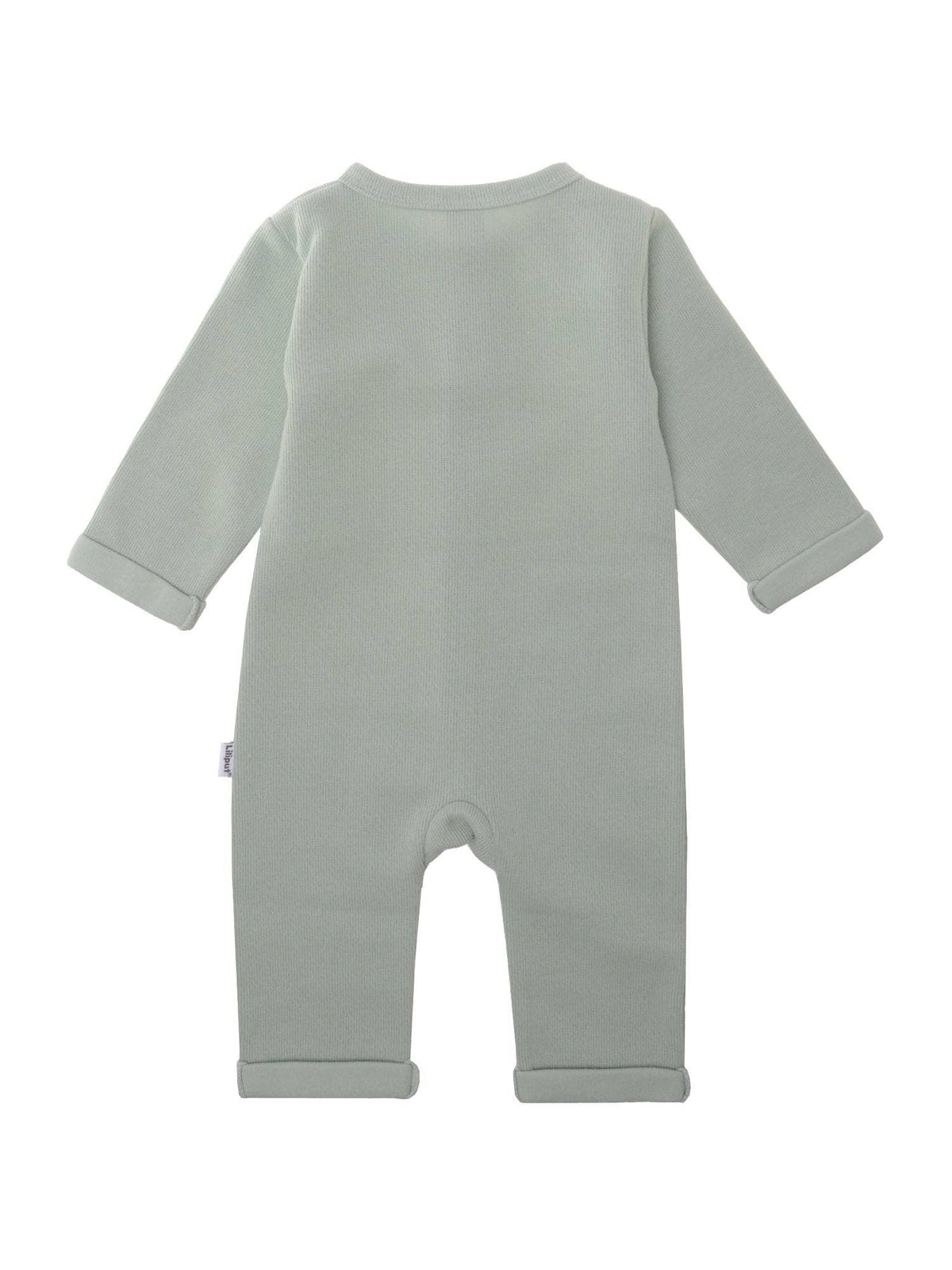 Liliput Rib-Strick-Overall in schilf