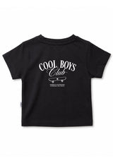 Liliput Kinder T-Shirt „Cool Boys Club“ – Vintage Washed - 74/80