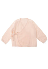 Liliput 2-teiliges Set aus Musselin in rosa