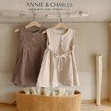 Annie & Charles - Musselin Kleid EBBA