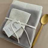 Aspegren Geschenkset Küchentextilien – Birch & Sand