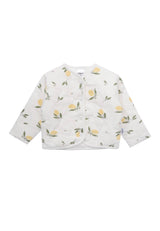 Liliput 3-teiliges Kinderset Little Lemon – Jacke, Shirt & Leggings