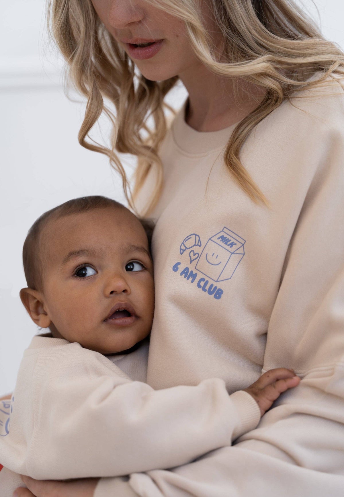 Liliput Erwachsenen Sweatshirt beige Coffee
