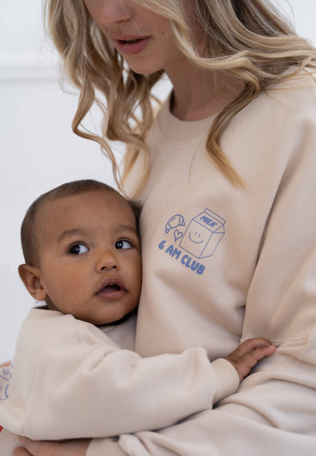 Liliput Erwachsenen Sweatshirt beige Coffee