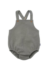 Liliput 2tlg. Set mit Baby Latzhose oliv und Langarmshirt ecru