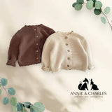 Annie & Charles - Strick Jacke CHIARA