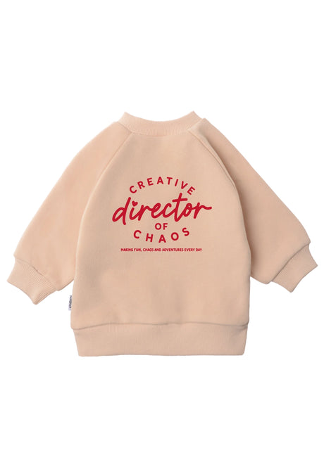Liliput Oversize Sweatshirt „Creative Director of Chaos“ - 98/104
