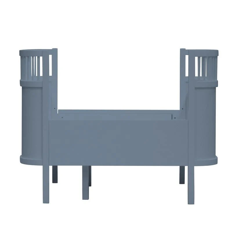 Sebra Bett - Baby- & Junior, Forest Lake Blue