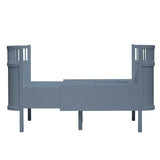 Sebra Bett - Baby- & Junior, Forest Lake Blue