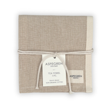 Aspegren Geschenkset Küchentextilien Bio-Baumwolle & Leinen – Golden Spice