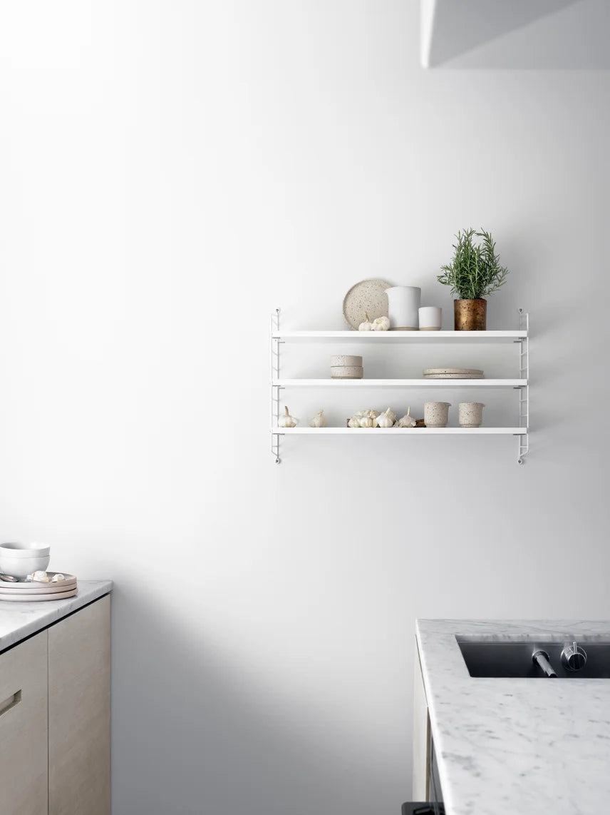 String Furniture Wandleiter 75 x 20cm