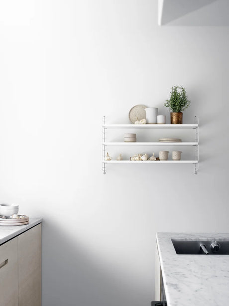 String Furniture Wandleiter 75 x 20cm
