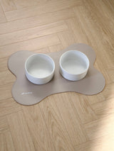 Tischset für Hundenäpfe (Cappuccino)