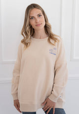 Liliput Erwachsenen Sweatshirt beige Coffee